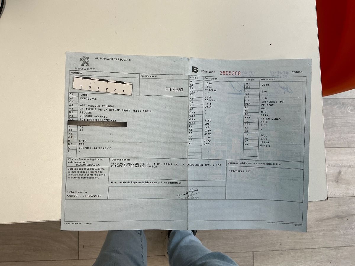 Peugeot 208 d'occasion