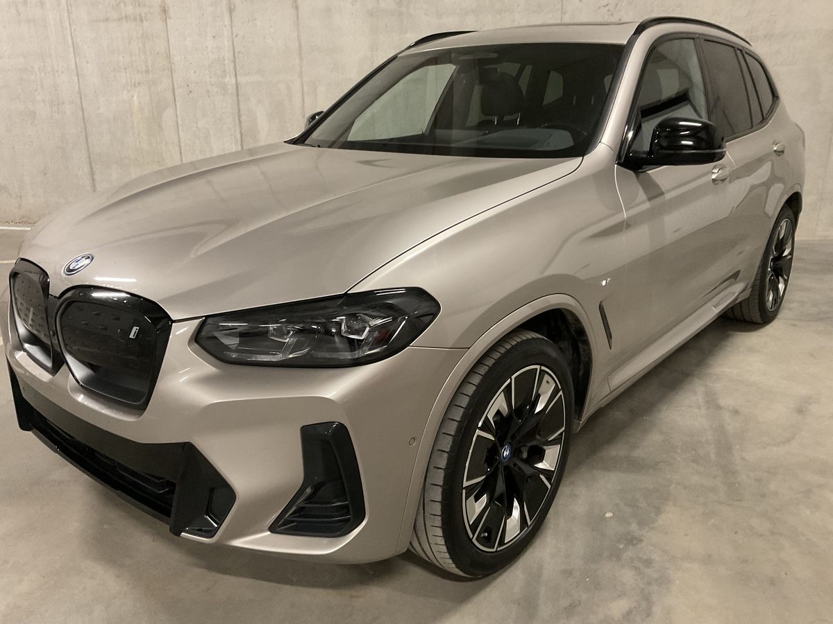 BMW iX3 d'occasion