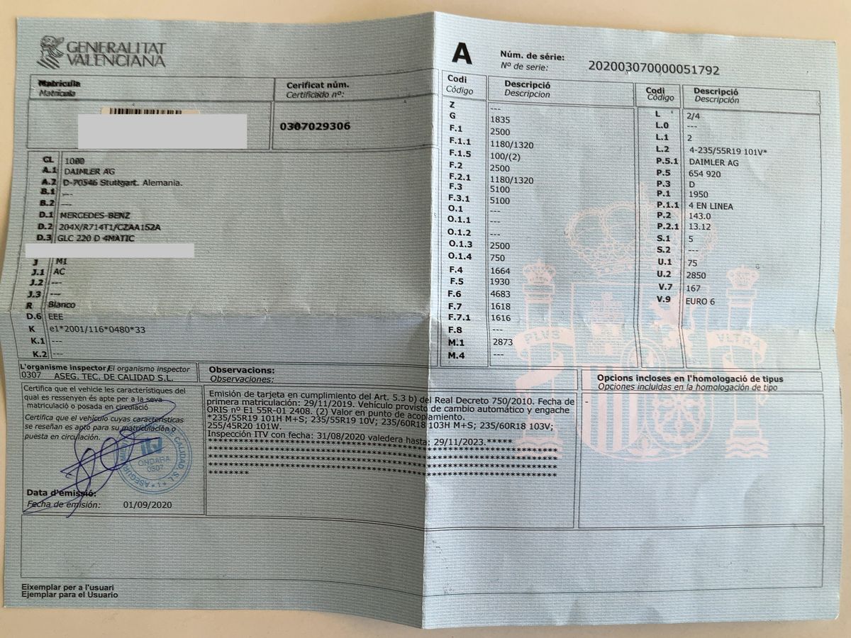 Mercedes-Benz GLC-Klasse d'occasion