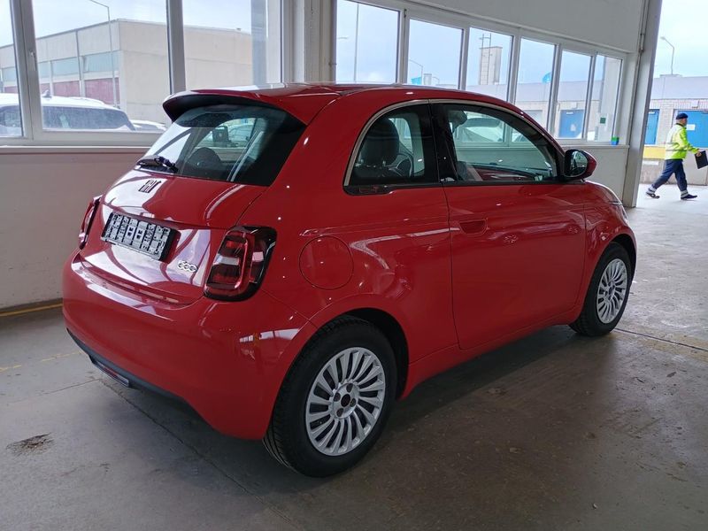 Fiat 500e electric drive 87 kW Red — zdjęcie 3