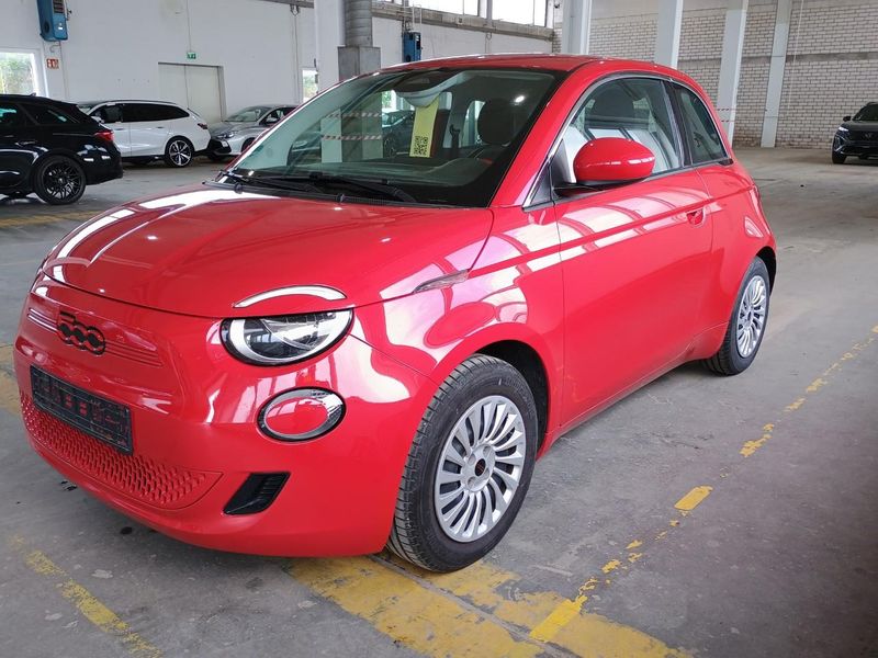 Fiat 500e electric drive 87 kW Red