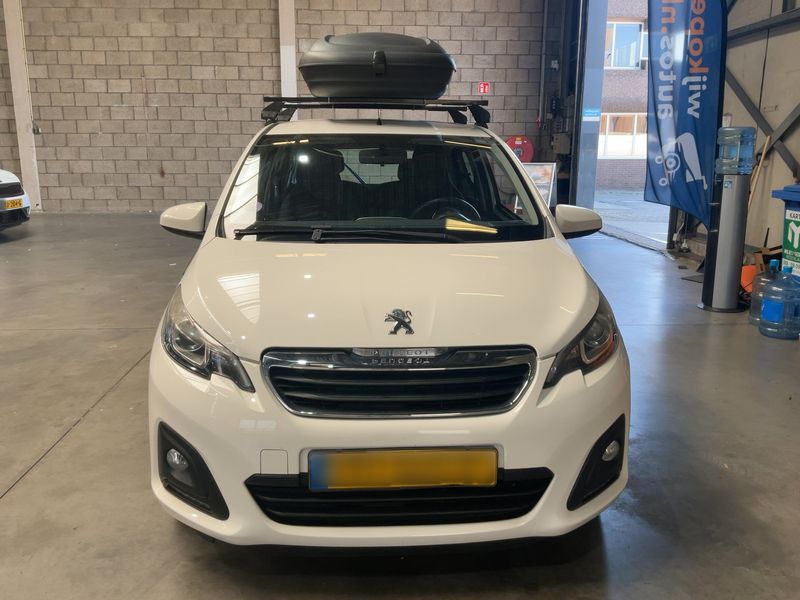 Peugeot 108 1.0 VTi Active — zdjęcie 9