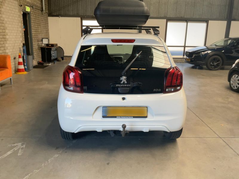 Peugeot 108 1.0 VTi Active — zdjęcie 5