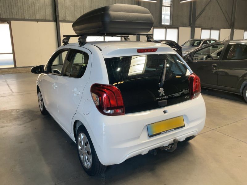 Peugeot 108 1.0 VTi Active — zdjęcie 3
