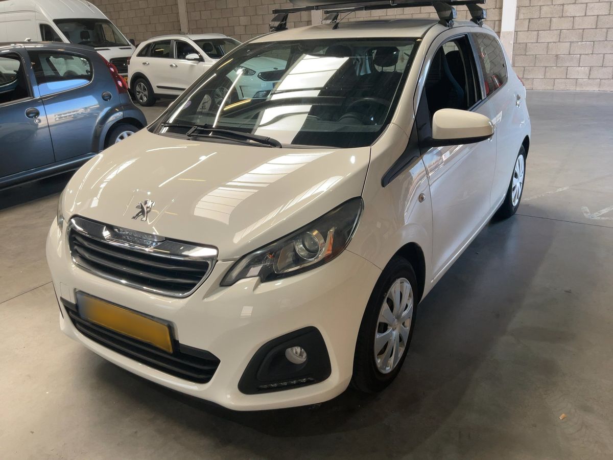 Peugeot 108 2017 — photo 1
