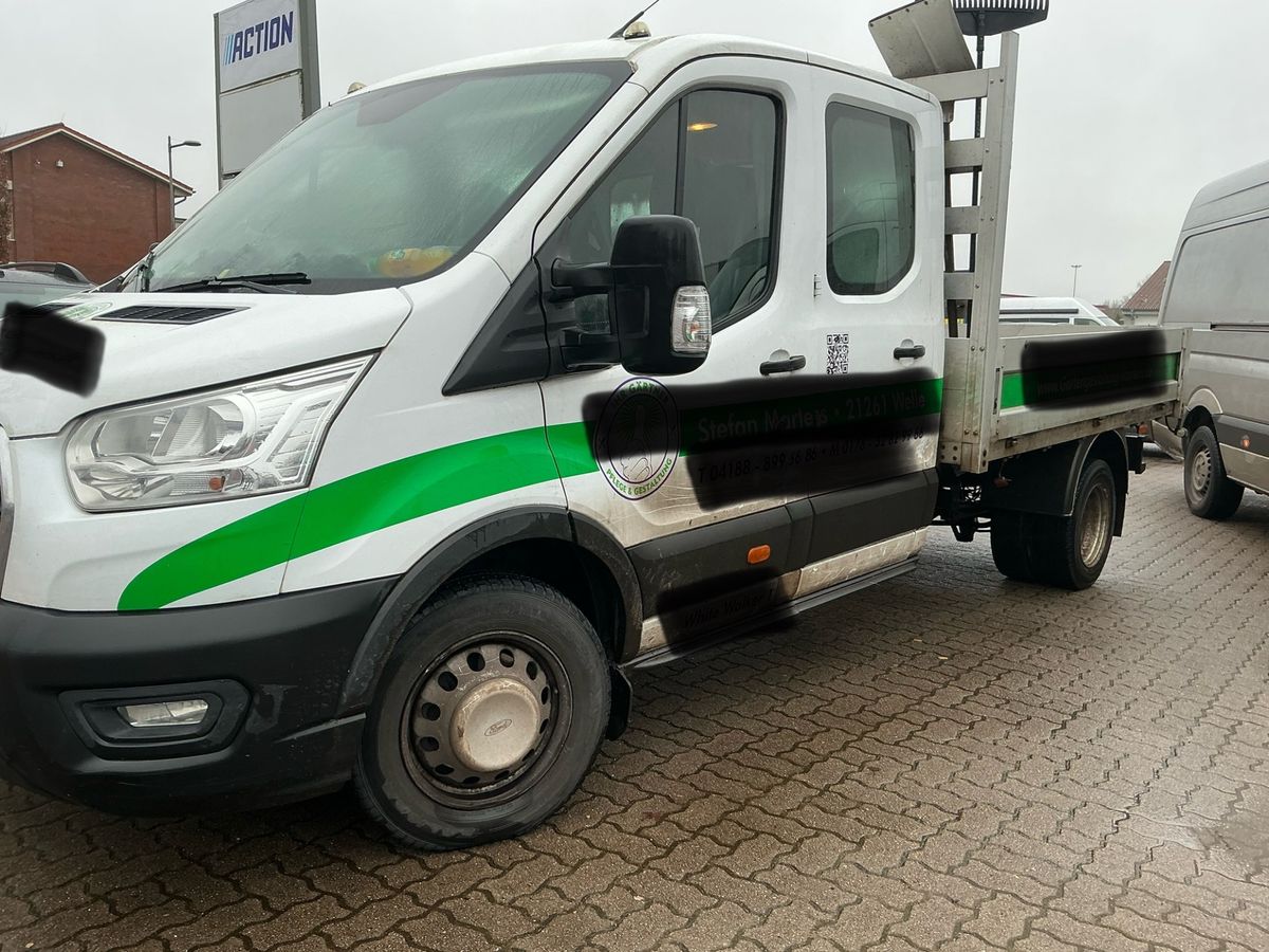 Ford Transit 2.0 TDCi 350 L3 Doppelkabine Trend