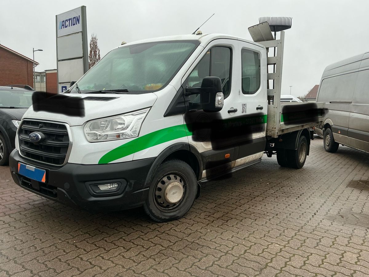 Ford Transit 2.0 TDCi 350 L3 Doppelkabine Trend
