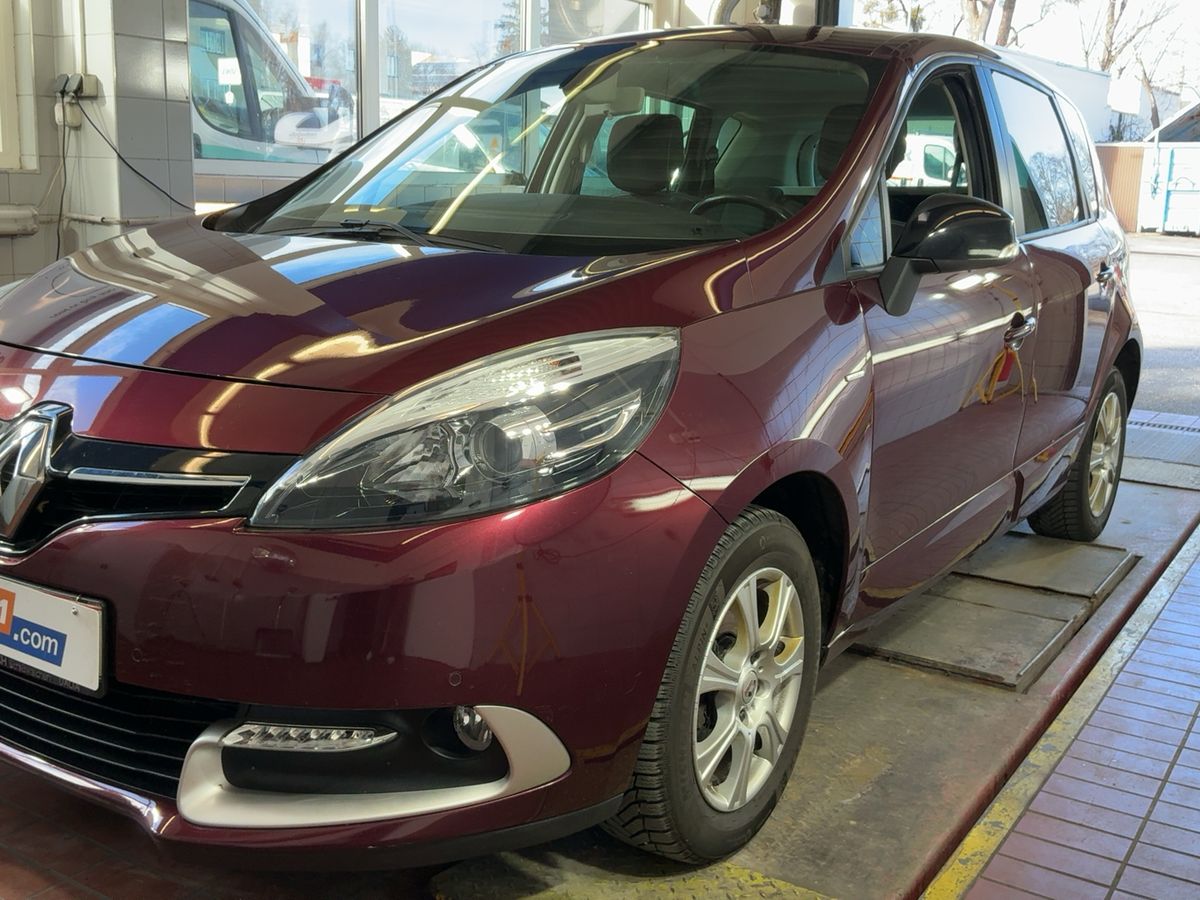 Renault Scenic d'occasion