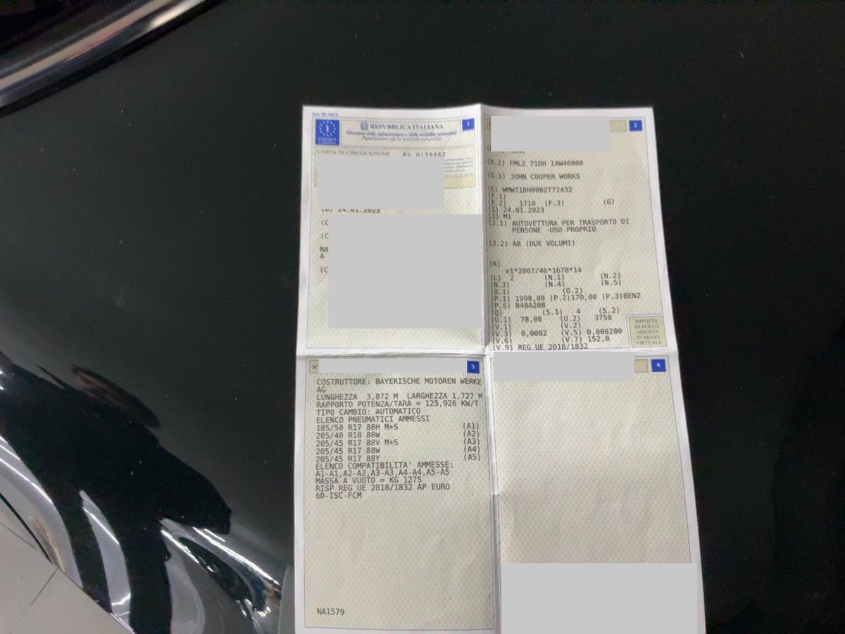 MINI John d'occasion