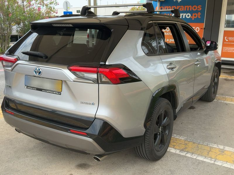 Toyota RAV 4 2.5 Hybrid 4x2 Black Edition — zdjęcie 6
