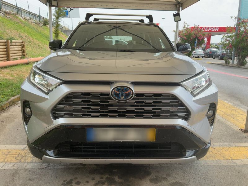 Toyota RAV 4 2.5 Hybrid 4x2 Black Edition — zdjęcie 9