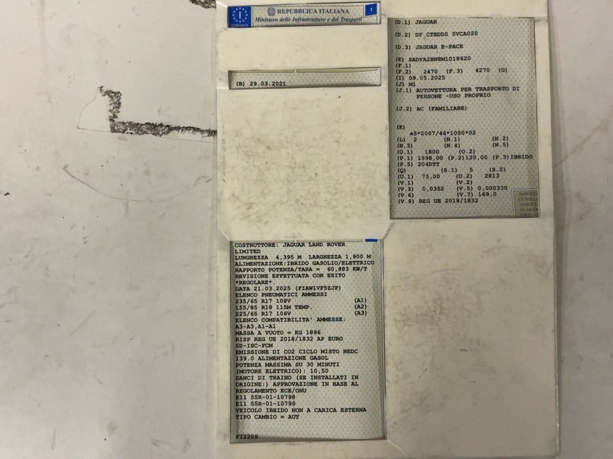 Jaguar E-Pace d'occasion