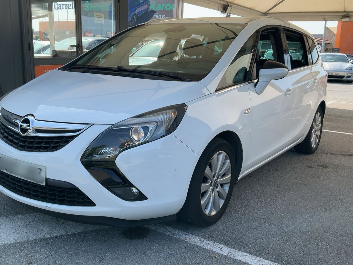 Opel Zafira d'occasion