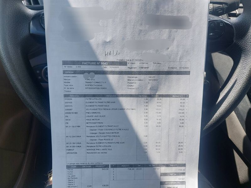 Ford Transit Connect 1.5 TDCi EcoBlue Kasten Trend lang — zdjęcie 21