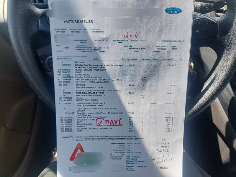 Ford Transit Connect 1.5 TDCi EcoBlue Kasten Trend lang — zdjęcie 20