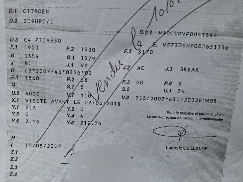 Citroen C4 Picasso 1.6 HDi Attraction — zdjęcie 14