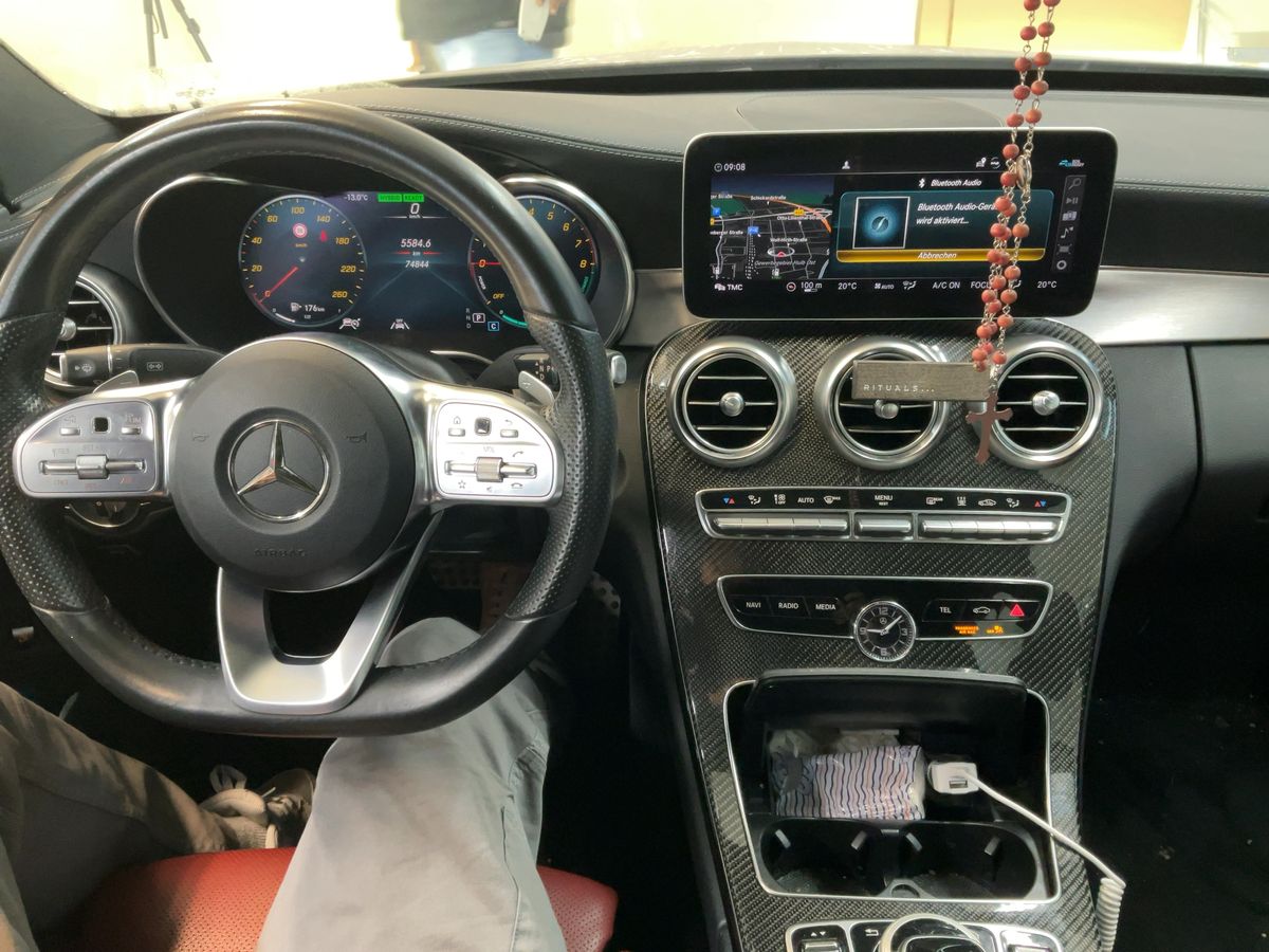 Mercedes-Benz C-Klasse 2020 — photo 18