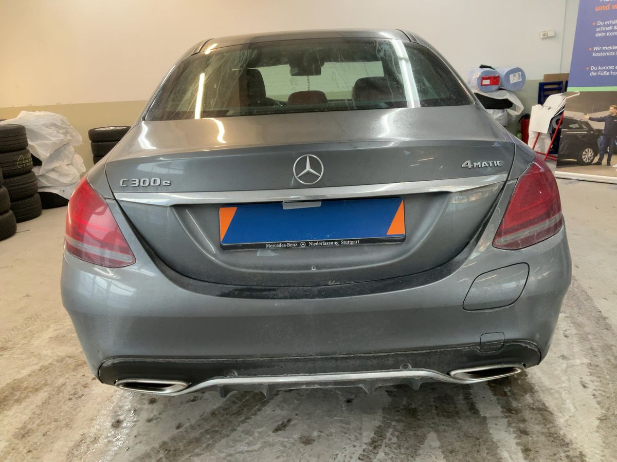 Mercedes-Benz C-Klasse 2020 — photo 8