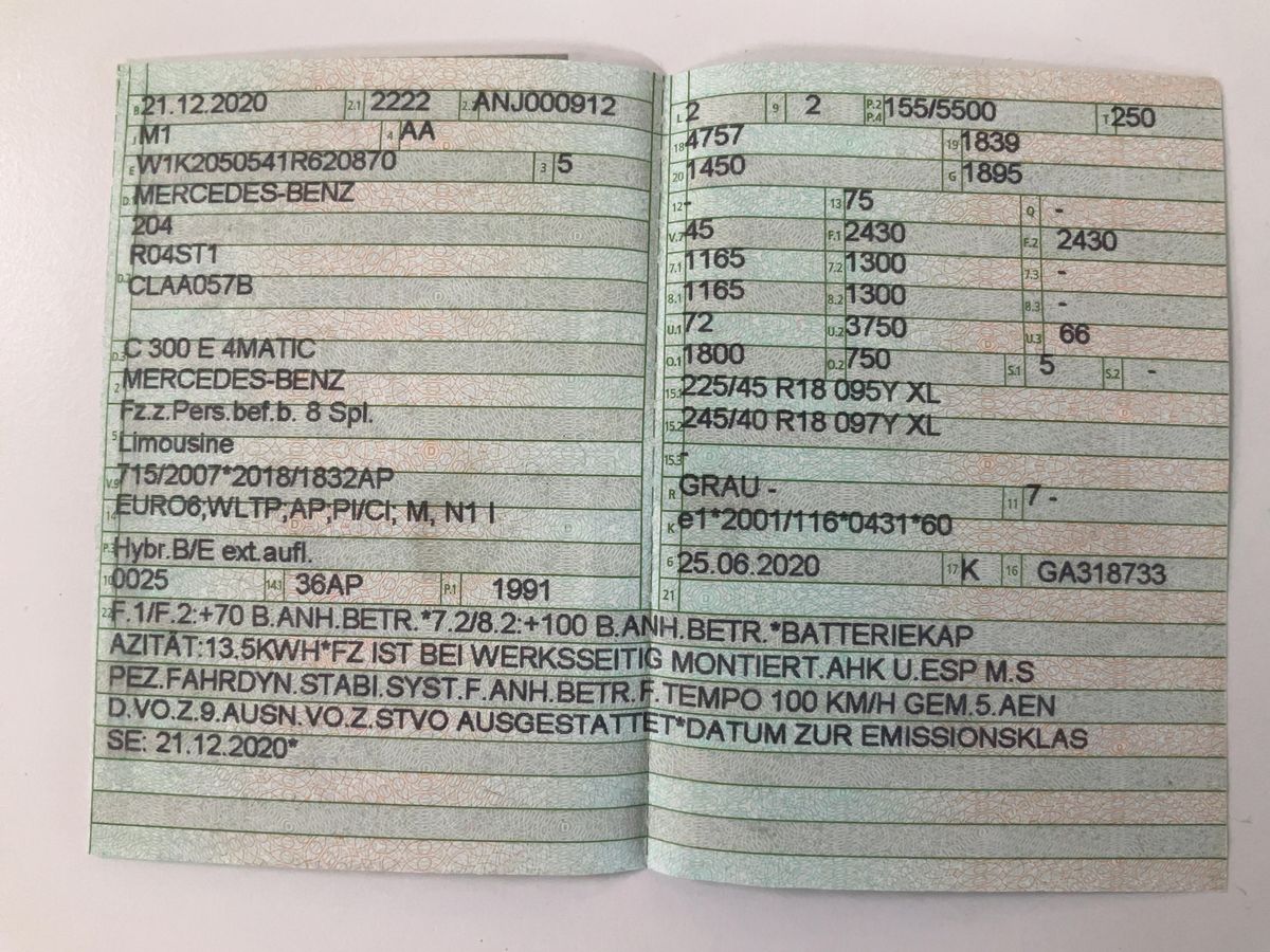 Mercedes-Benz C-Klasse d'occasion