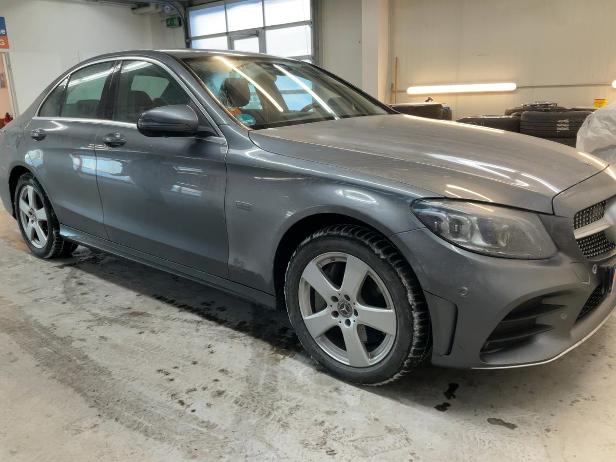 Mercedes-Benz C-Klasse 2020 — photo 13