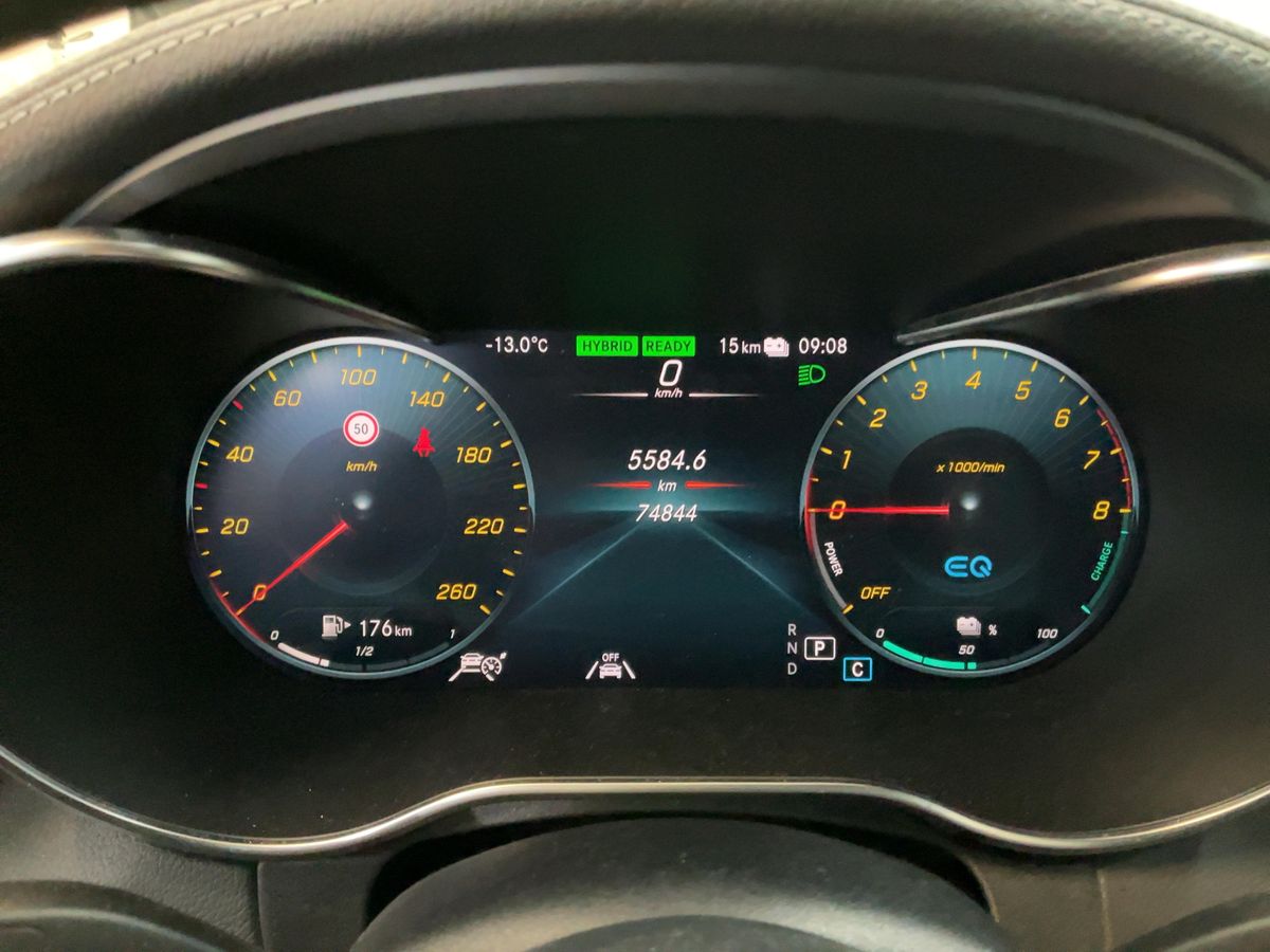 Mercedes-Benz C-Klasse 2020 — photo 19