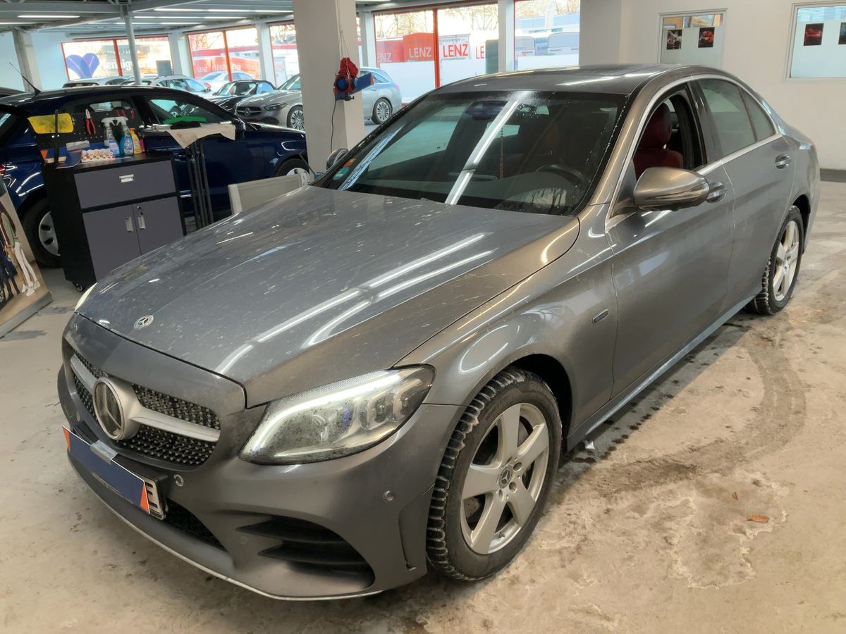 Mercedes-Benz C-Klasse d'occasion