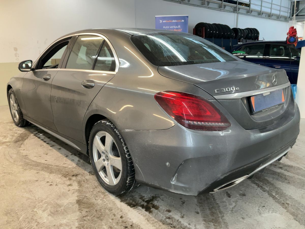 Mercedes-Benz C-Klasse 2020 — photo 7