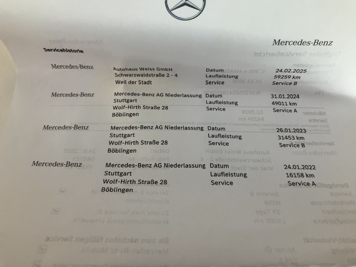 Mercedes-Benz C-Klasse 2020 — photo 22