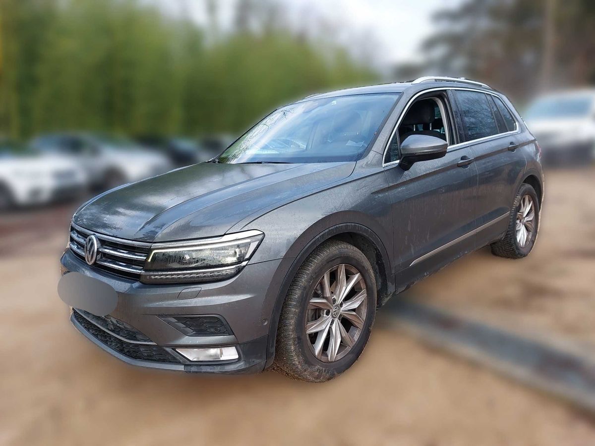 Volkswagen Tiguan d'occasion