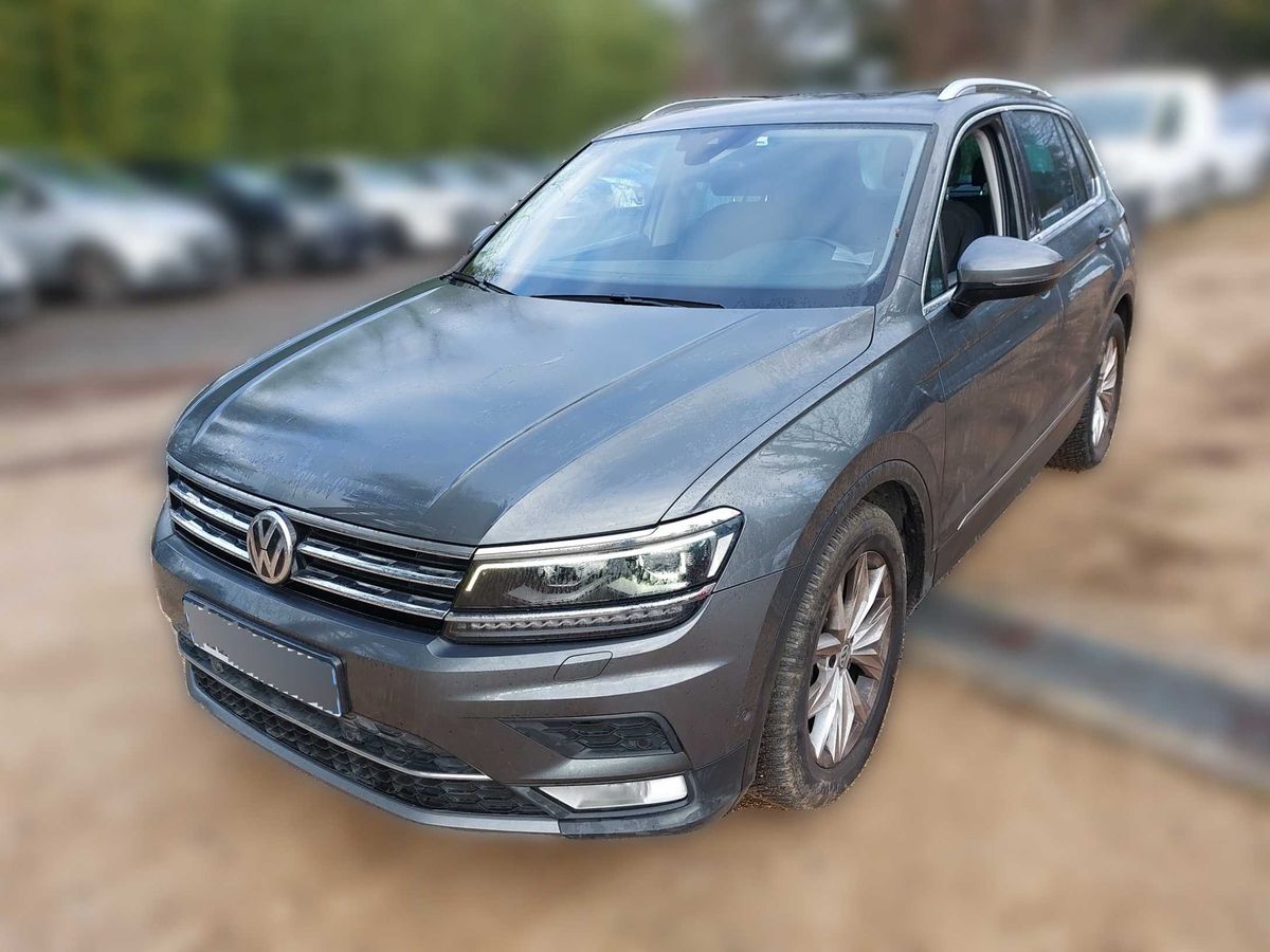 Volkswagen Tiguan d'occasion
