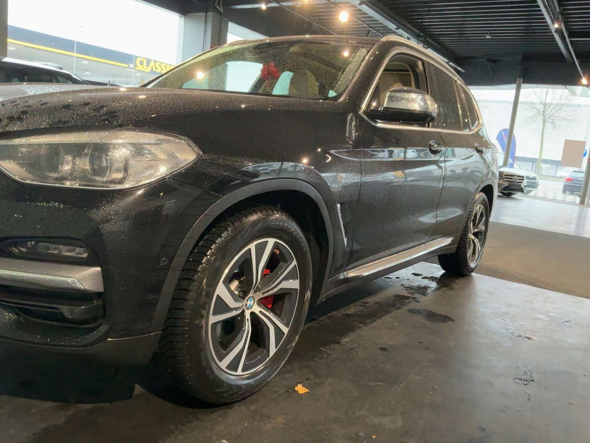 BMW X3 d'occasion