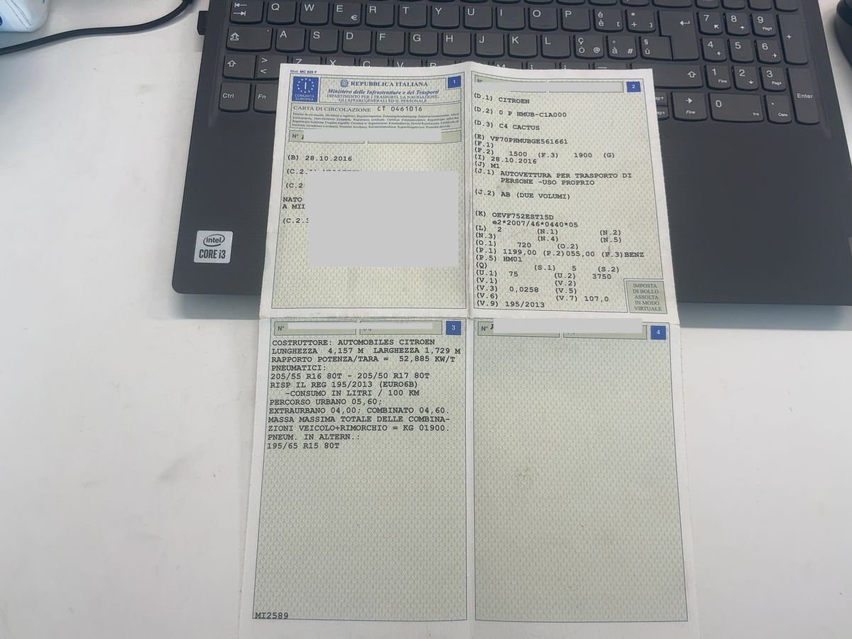 Citroen C4 d'occasion