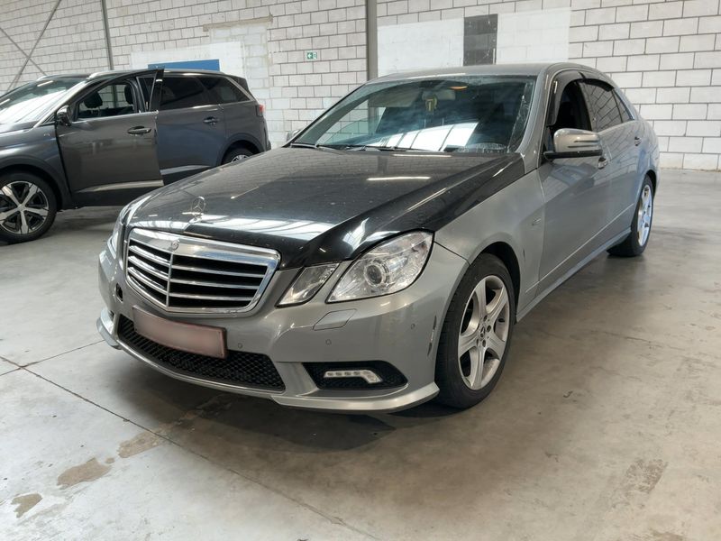 Mercedes-Benz E-Klasse E 220 CDI BlueEfficiency Avantgarde 2009