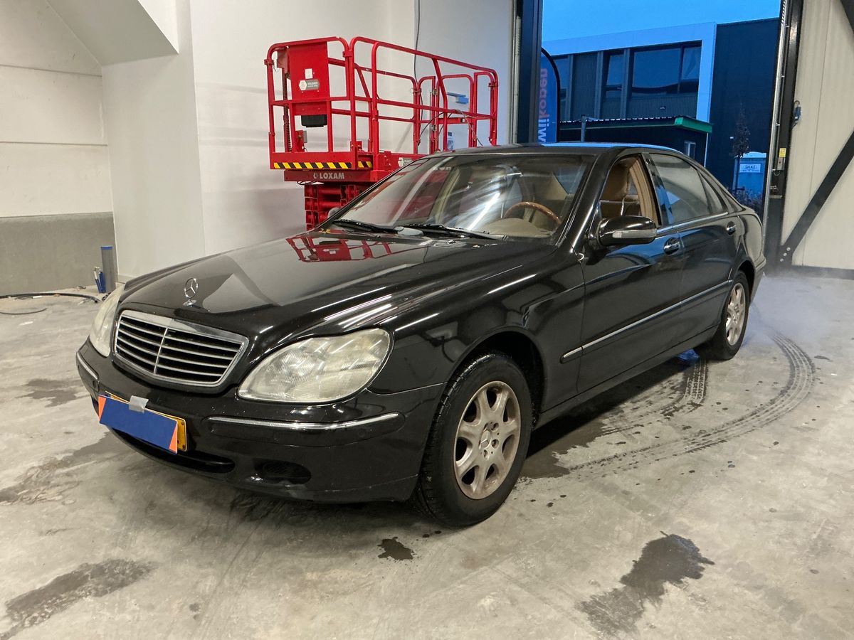 Mercedes-Benz S-Klasse d'occasion
