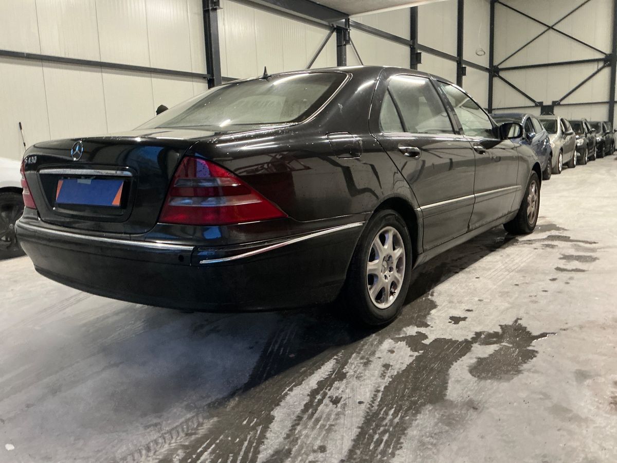 Mercedes-Benz S-Klasse d'occasion