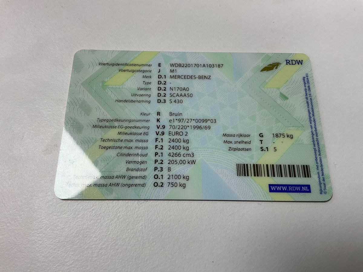 Mercedes-Benz S-Klasse d'occasion