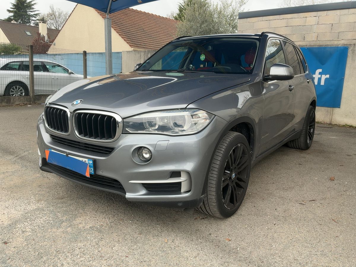 BMW X5 2016 — photo 1