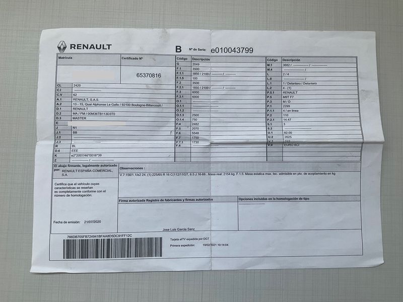 Renault Master 2.3 dCi L2H2 HKa 3,3t — zdjęcie 16
