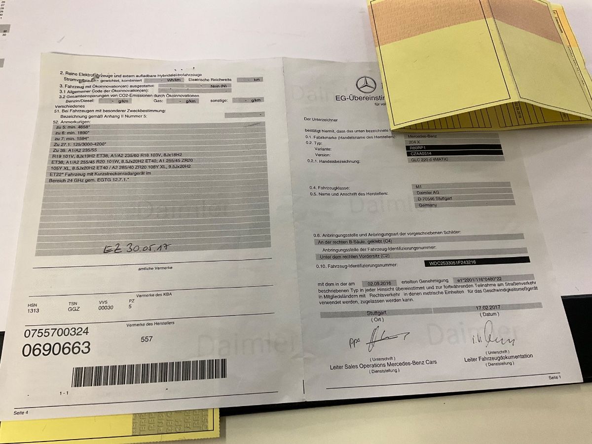 Mercedes-Benz GLC-Klasse d'occasion