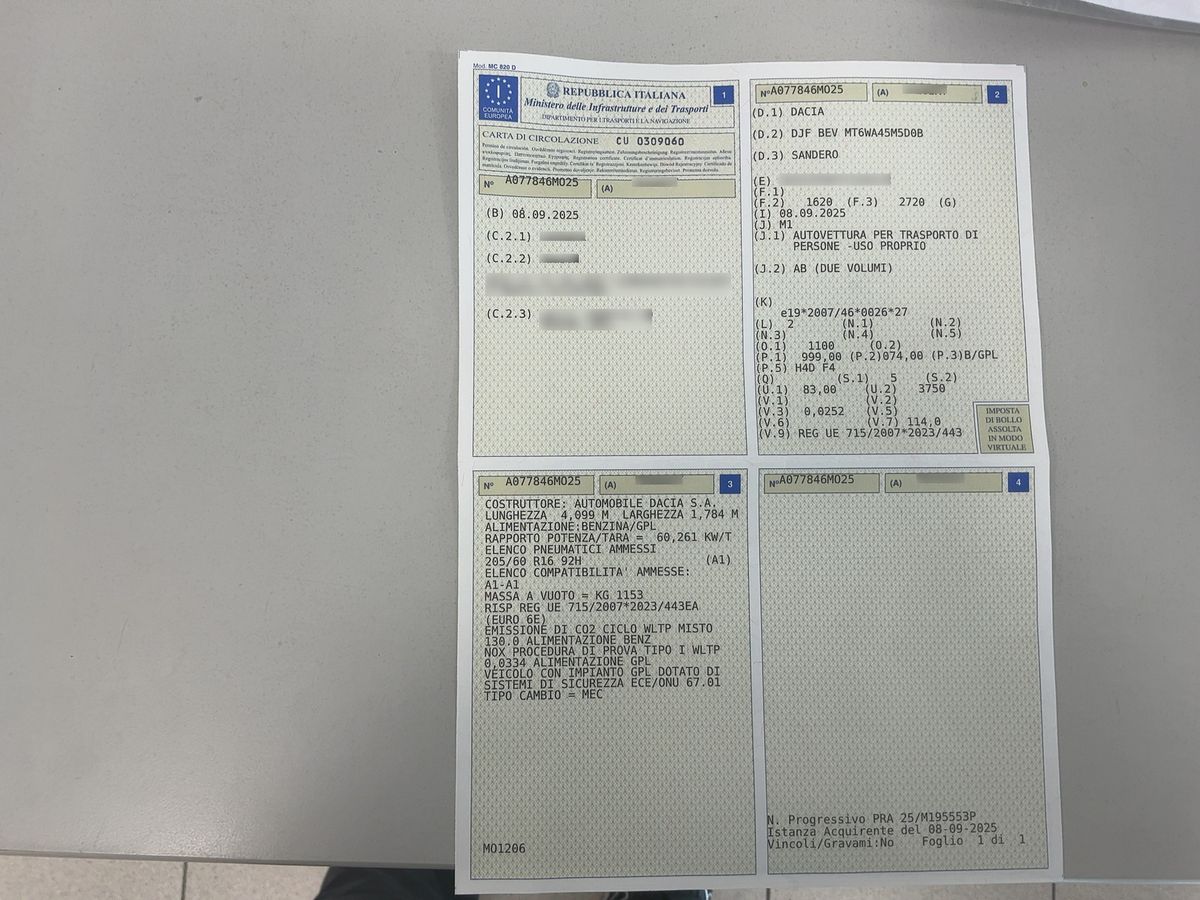 Dacia Sandero d'occasion