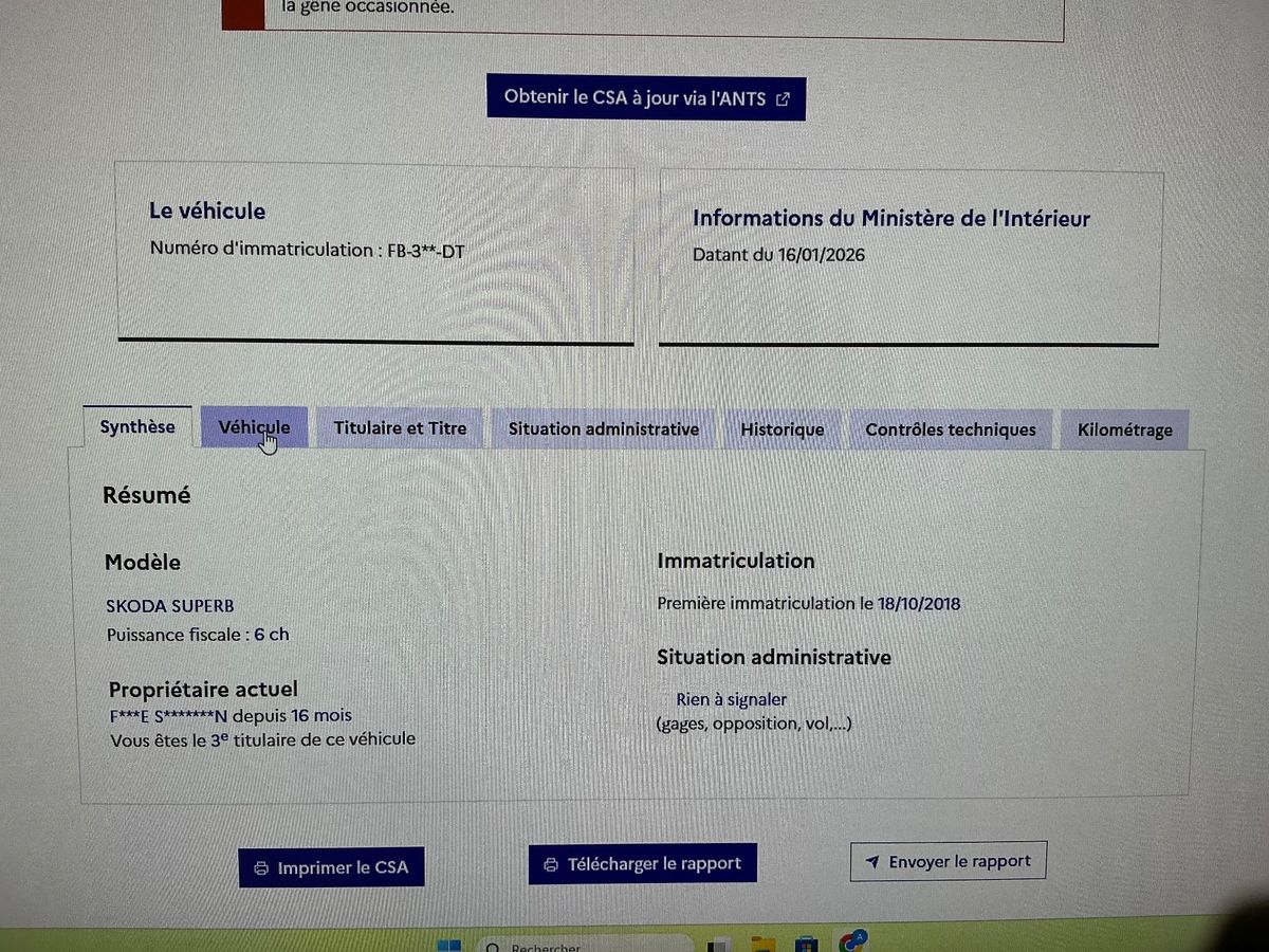 Skoda Superb d'occasion