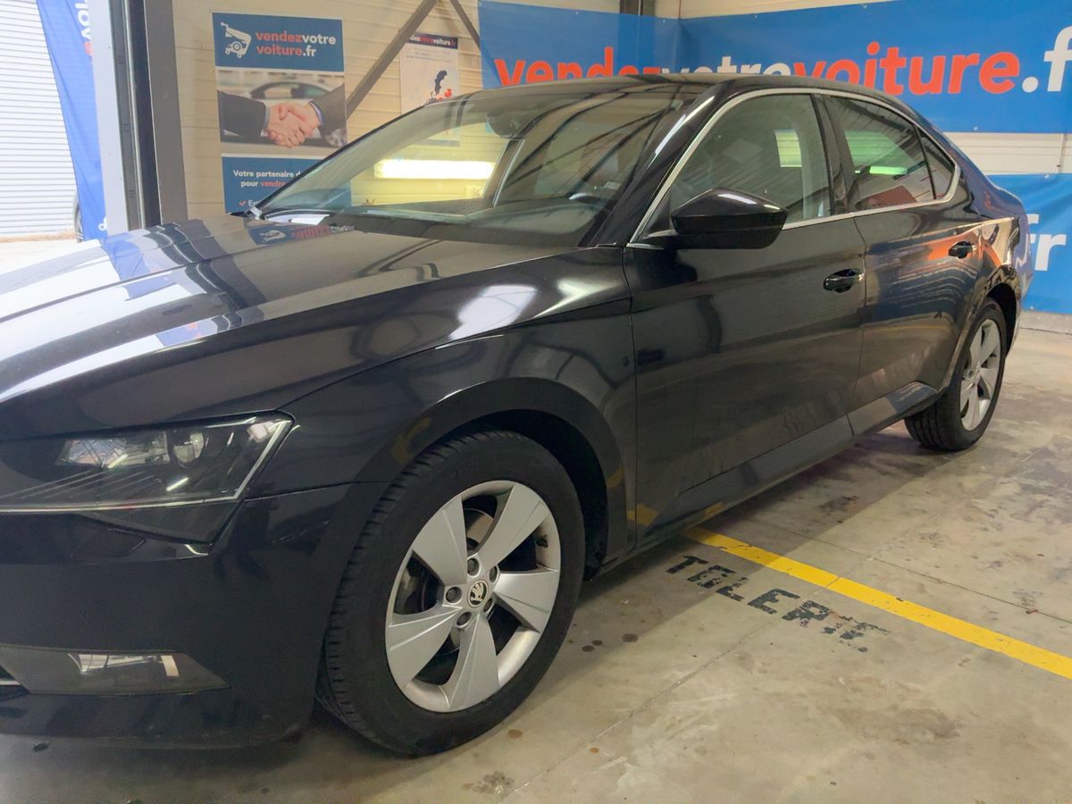 Skoda Superb d'occasion