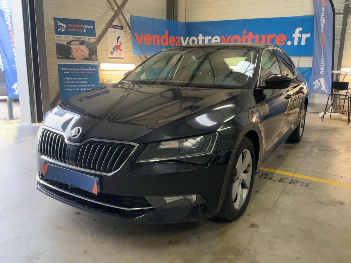 Skoda Superb d'occasion
