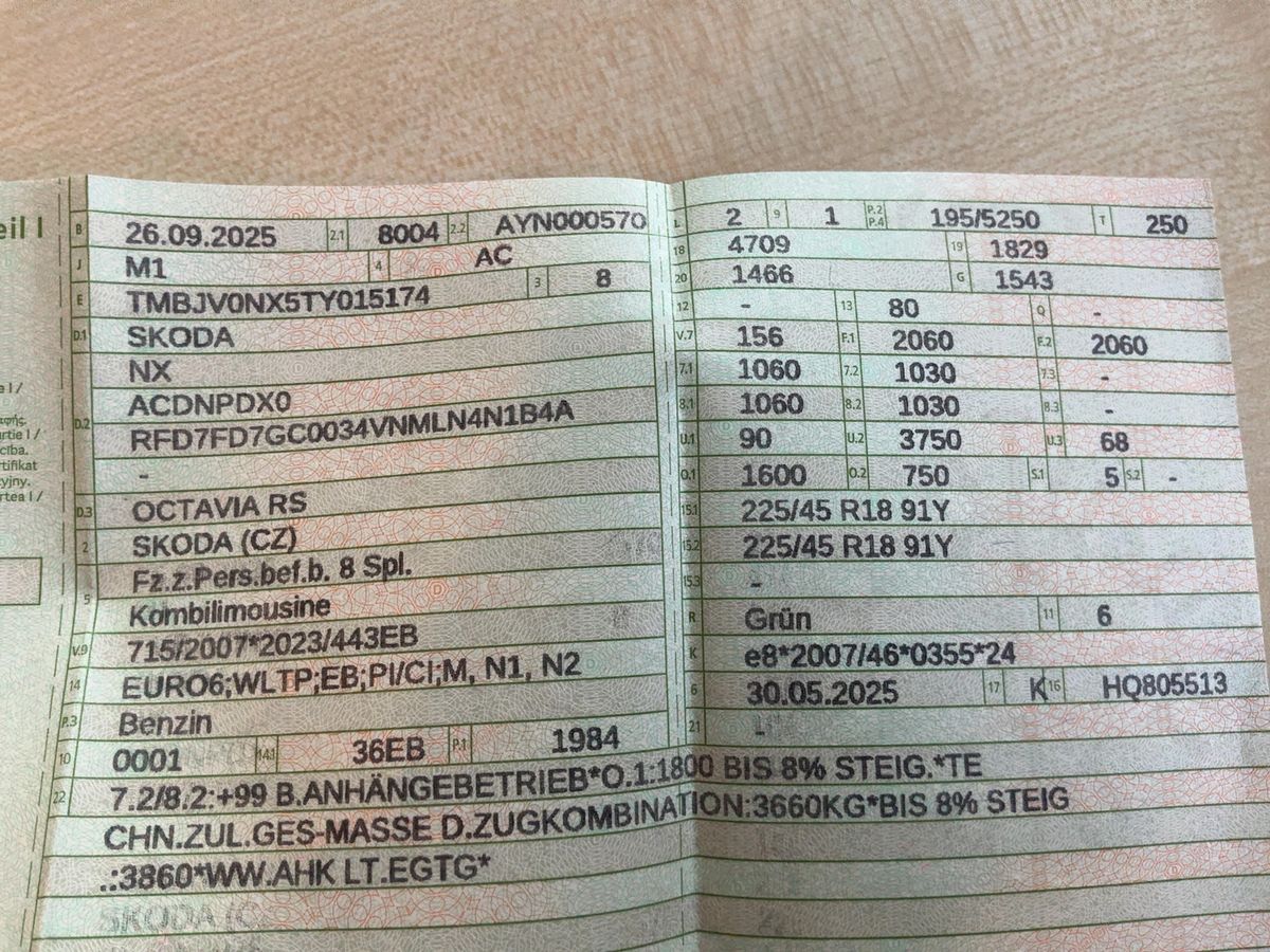 Skoda Octavia d'occasion