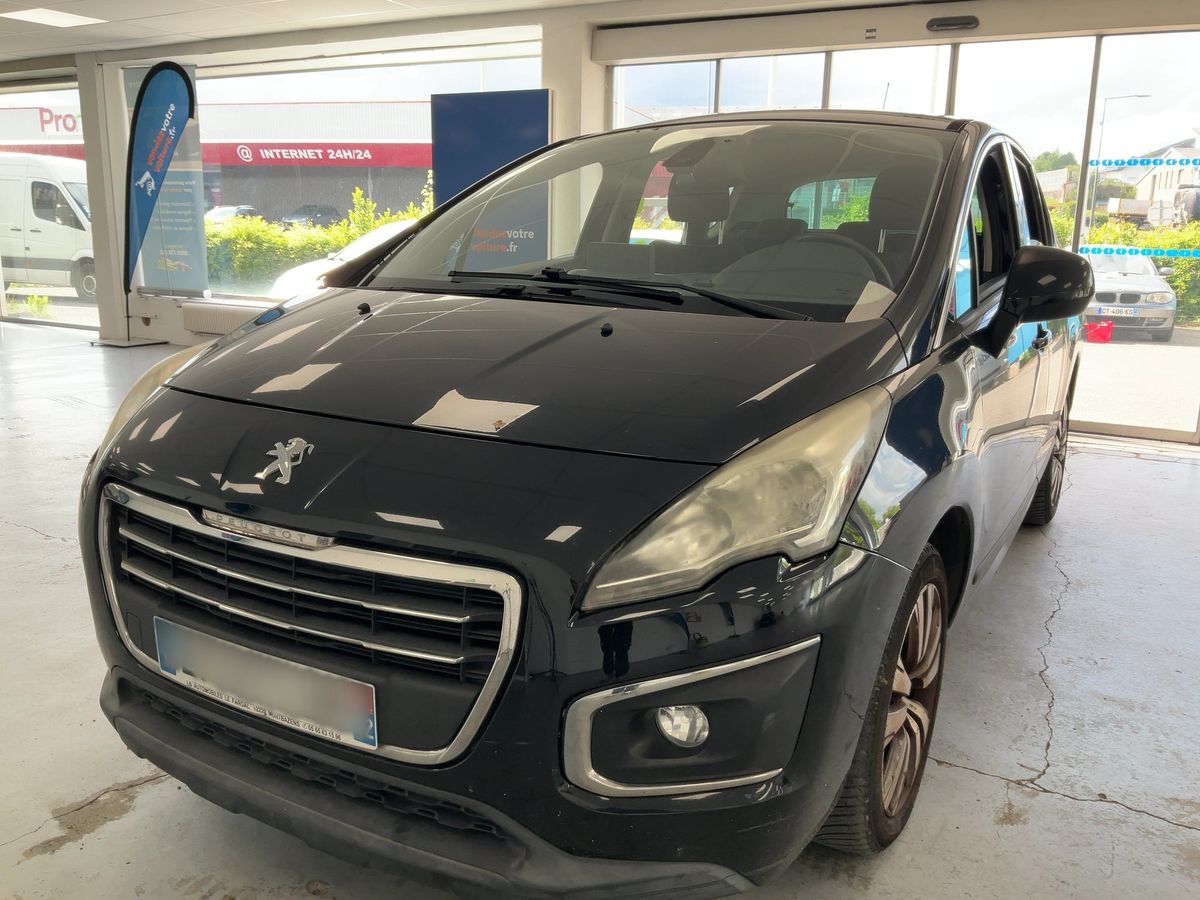 Peugeot 3008 2014