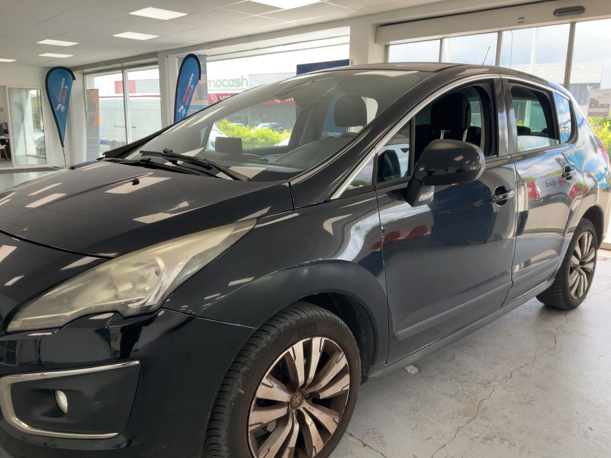 Peugeot 3008 d'occasion