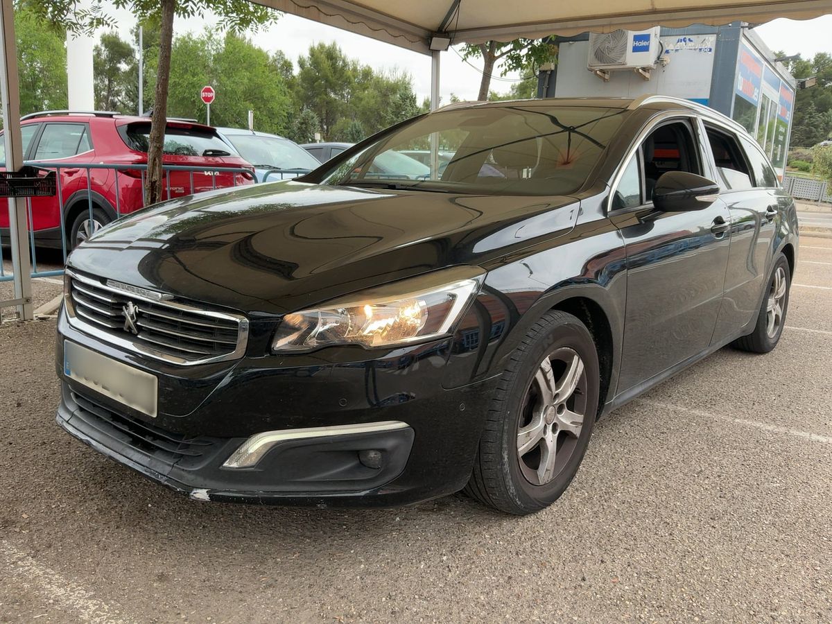 Peugeot 508 2017
