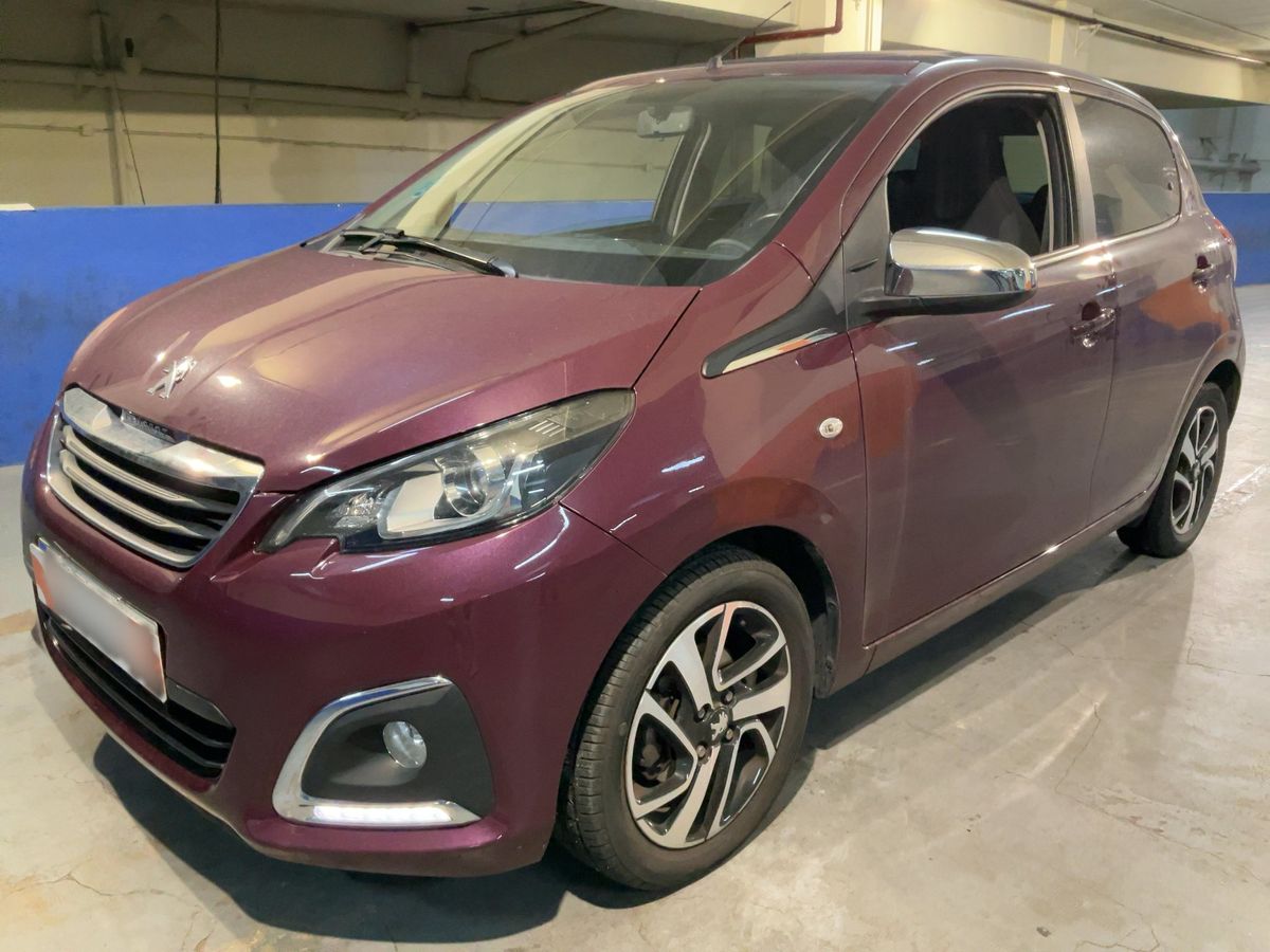 Peugeot 108 2019 — photo 1