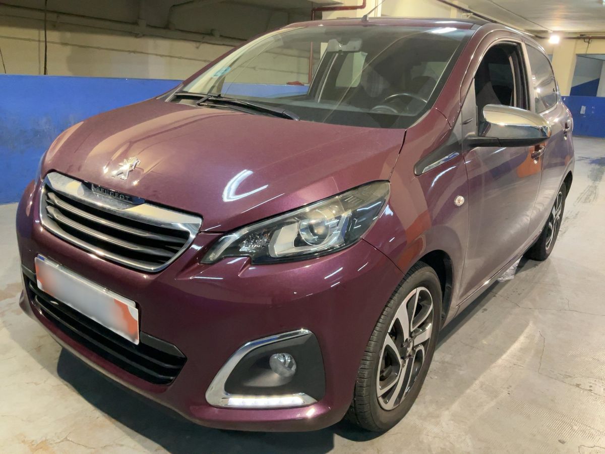 Peugeot 108 d'occasion