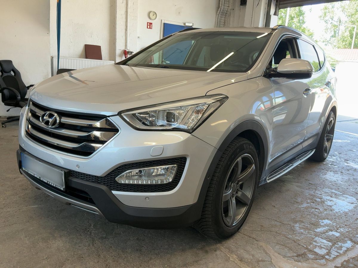 Hyundai Santa 2015